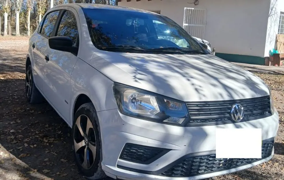 El conductor llevó a verificar el auto, se detectó que era "mellizo" y que tenía muchas adulteraciones. Foto: gentileza