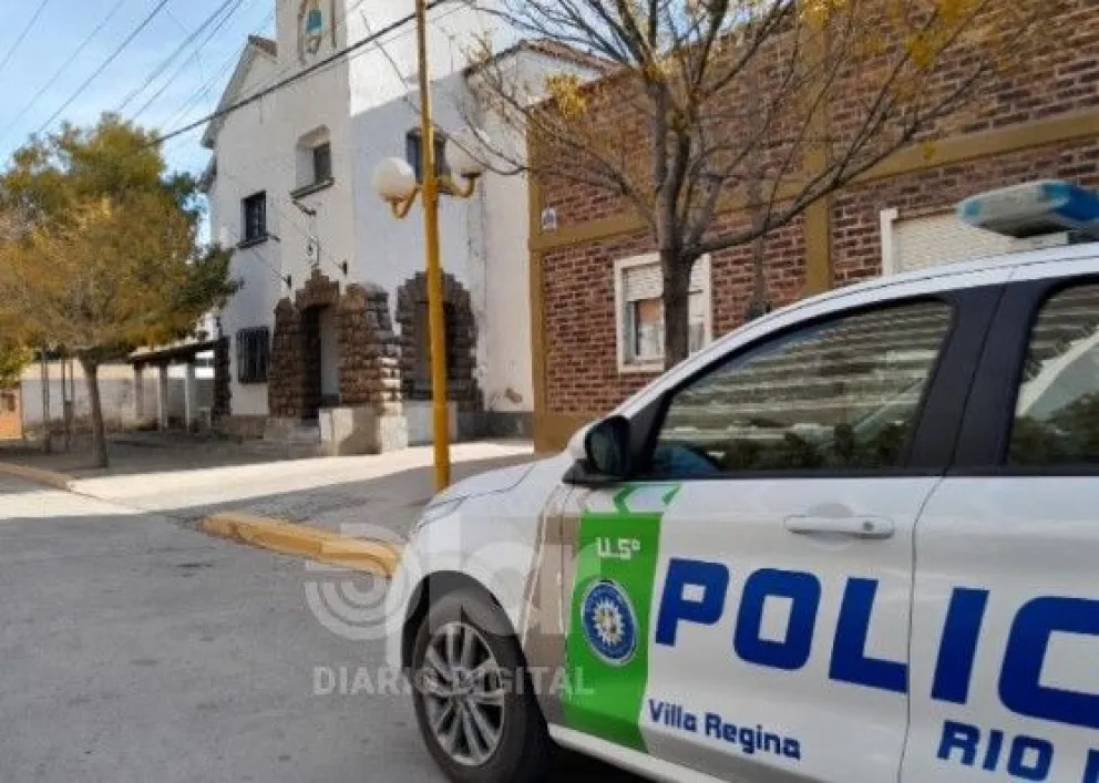 Tras ser ubicado en Cinco Esquinas el hombre fue llevado a la Unidad Quinta. Foto Cristian Córdoba.