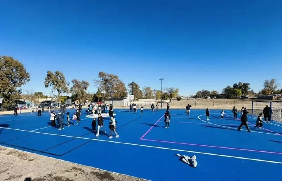 El acto de inauguración se realizó durante la tarde de ayer. Foto Gobierno RN.