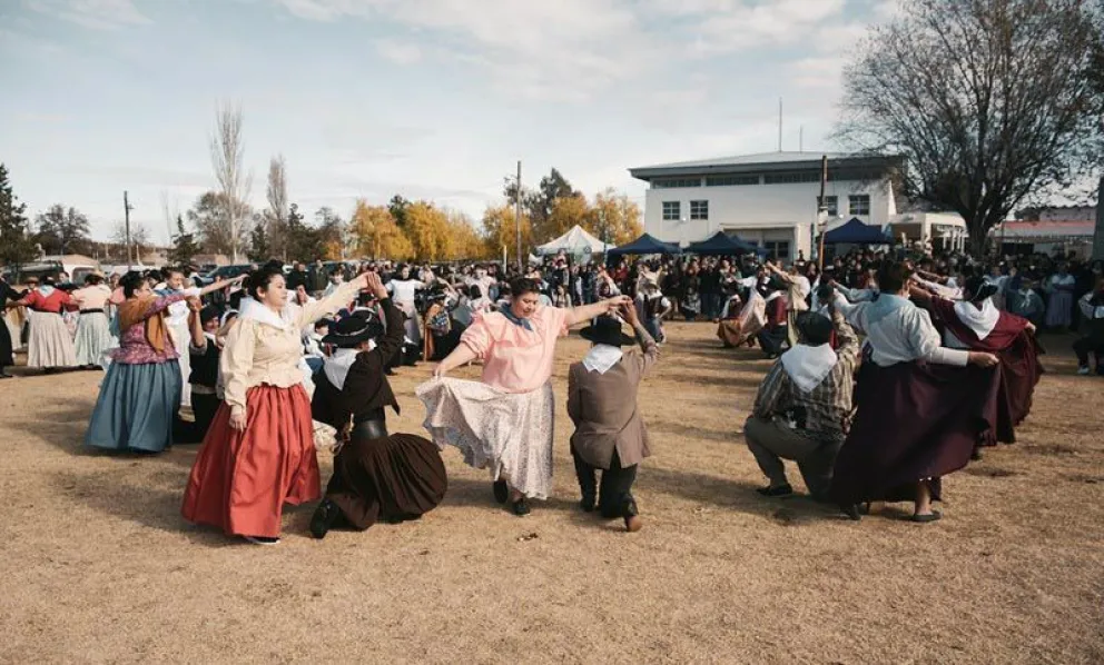 En Valle Azul se festejará el lunes la 5ta edición de la Fiesta Provincial de la Patria y la Familia. Foto: archivo