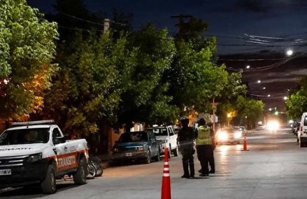 La última alcoholemia positivo se detectó ayer en el centro. Foto archivo.