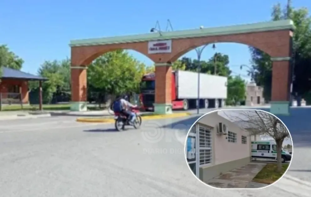 Recibió atención médica en el hospital local, en Regina y luego fue derivado a Roca, lugar en el que continúa internado. Foto archivo.