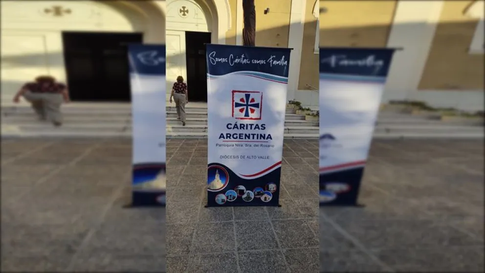 El 6 y 7 de junio se hará la colecta anual de Cáritas en todo el país. Foto: archivo
