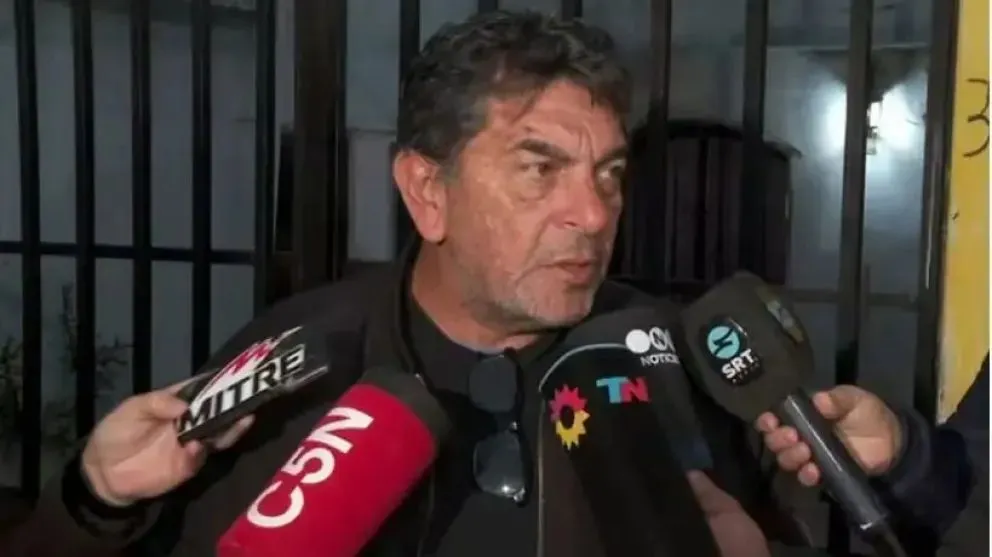 Miguel Vega, abuelo de Agostina, pidió justicia por la adolescente. Foto: gentileza.