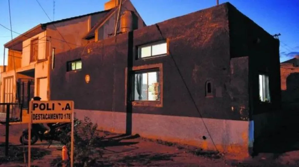 El procedimiento se llevó a cabo en una vivienda ubicada sobre calle Tucumán. (Foto: gentileza)