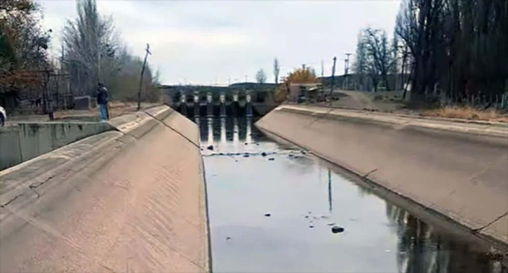 El Consorcio de Segundo Grado proyectó las obras que se ejecutarán en diferentes puntos del canal principal de riego. Fotos: gentileza