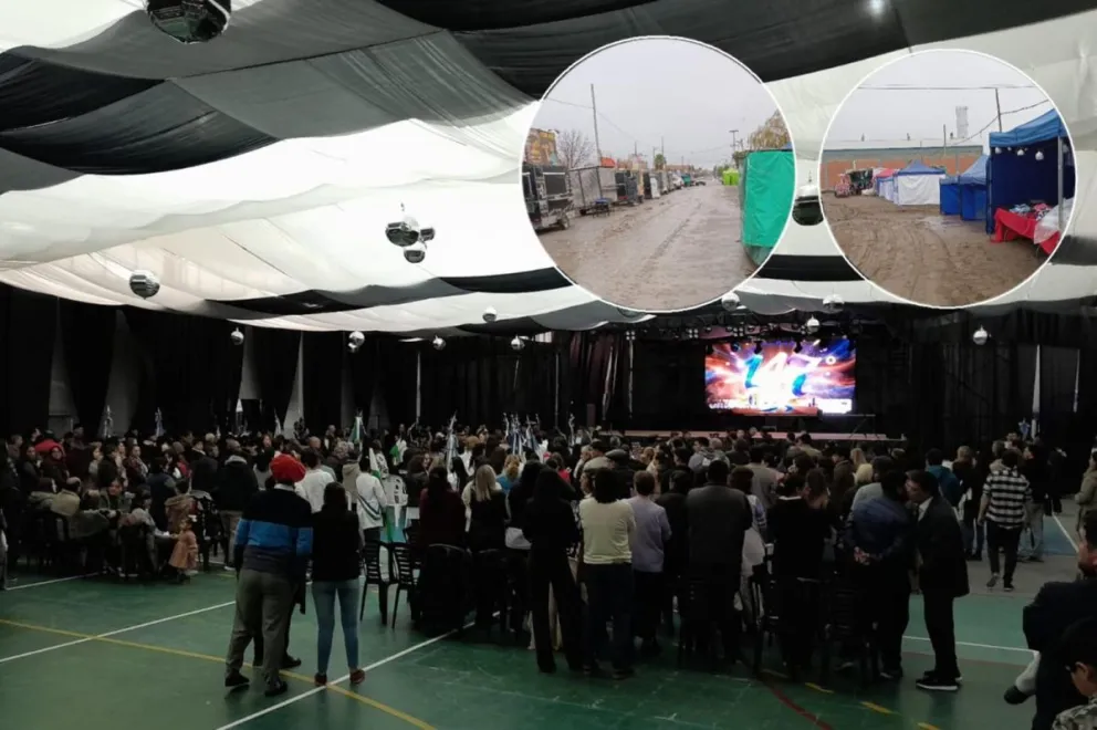 Las actividades se concentran en el poli y en las inmediaciones. Mañana tendrá un costo mínimo a beneficio del hospital. Foto Cristian Córdoba