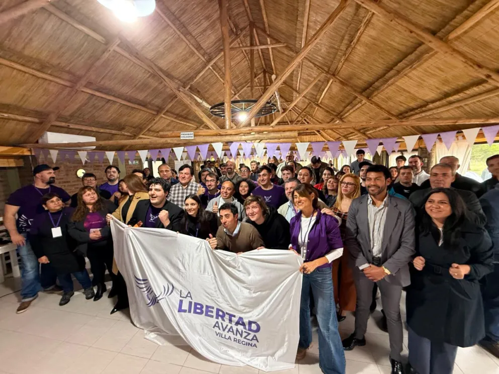 El encuentro se realizó esta mañana en el salón Colono Eventos. Foto Prensa LLA.