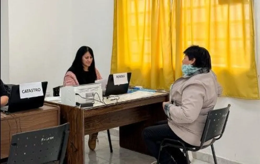 La atención se desarrolló el sábado en el salón comunitario de Ledda. Foto Municipio VR.