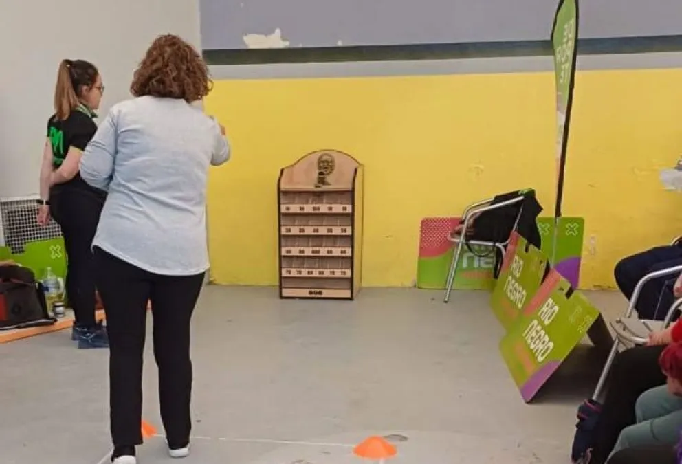 En Regina se abrió la inscripción para personas de 60 años y más para participar en los Juegos Rionegrinos. Foto: archivo