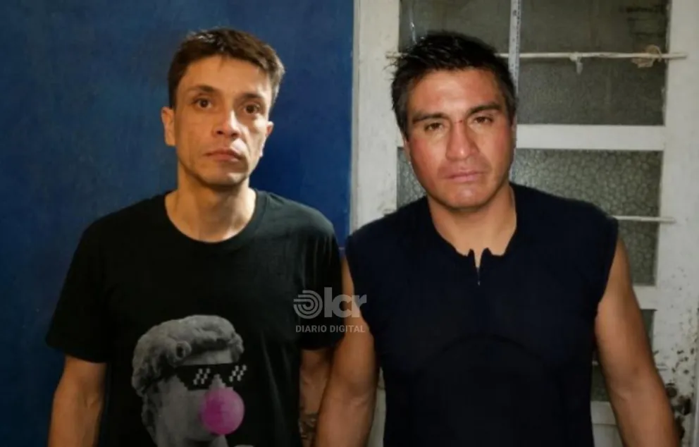 Navarrete y Lema se fugaron esta noche. El primero fue recapturado.