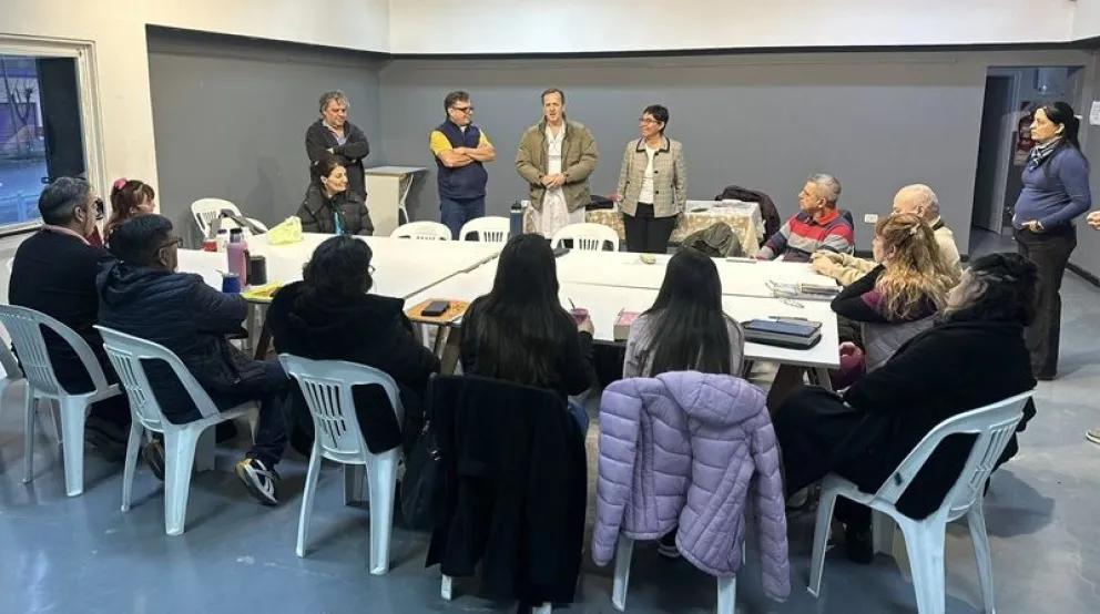 El equipo de Gestión Provincial de Enfermería encabezó el encuentro que reunió a referentes de las áreas de los hospitales del Alto Valle. Foto: gentileza