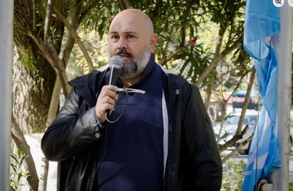 Flavio Ramírez fue tres veces secretario general del sindicato de Prensa. Foto: gentileza.