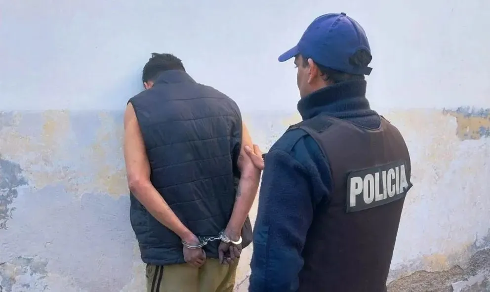 En el hecho intervino personal de la Comisaría 22 de Cervantes. Foto gentileza Policía de Río Negro