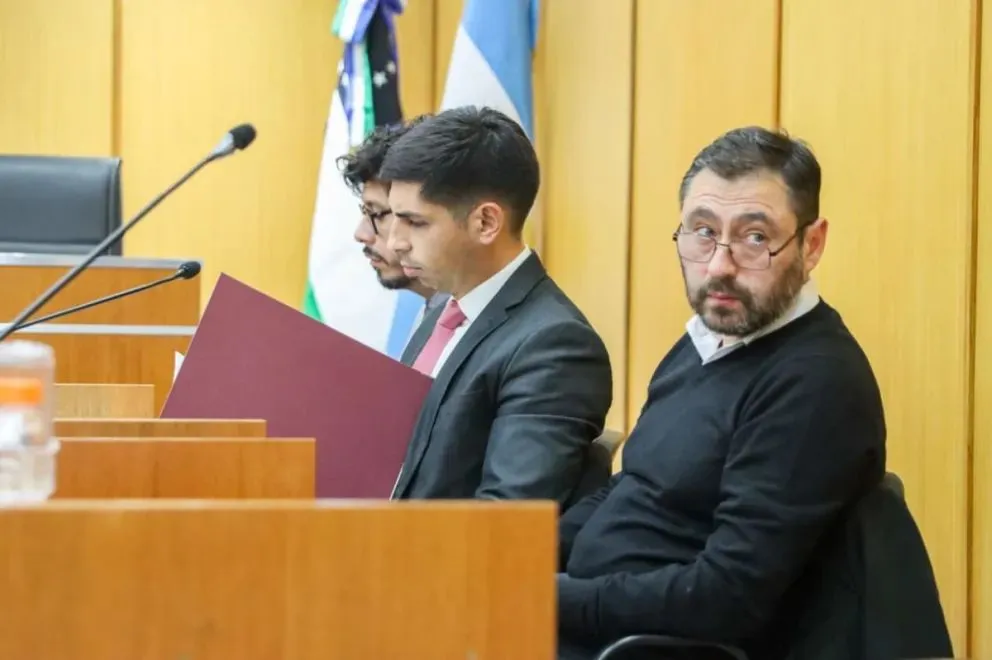 El intendente de Allen, Marcelo Román. Hoy la jueza tuvo por formulados los cargos en su contra. Foto: Tania Domenicucci.
