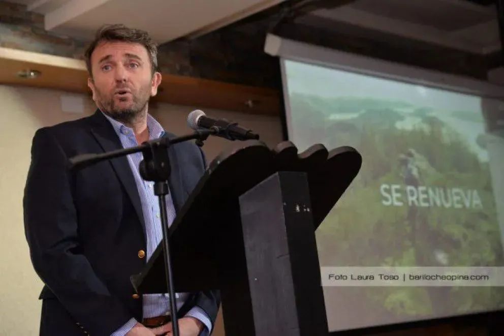 Denoya remarcó la importancia del turismo estudiantil en Bariloche, una actividad que comenzó hace aproximadamente setenta y cinco años. Foto de archivo: Facundo Pardo.