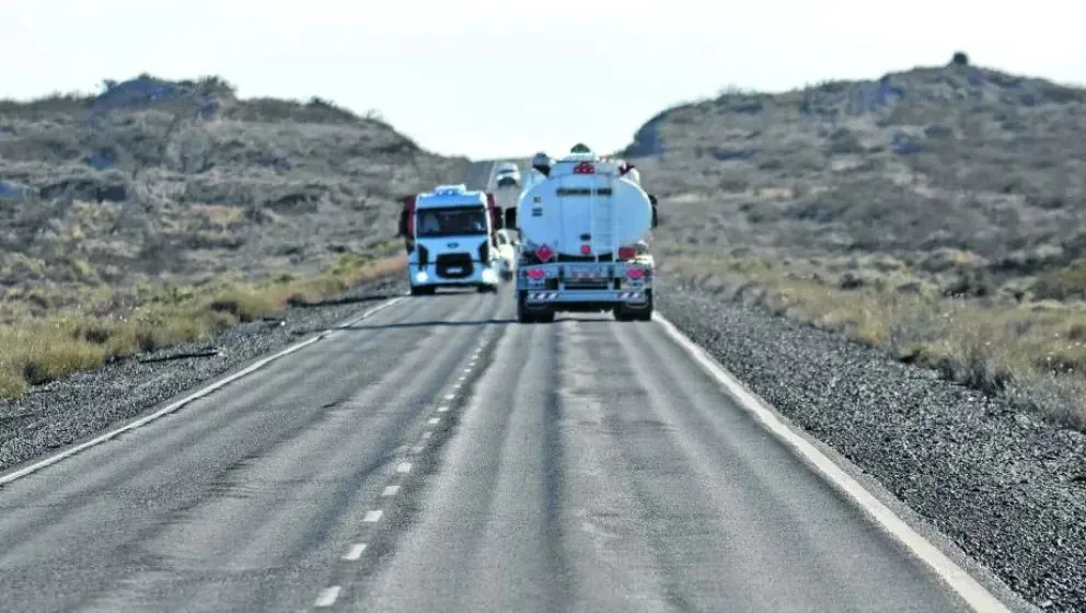 Uno de los objetivos por parte de provincia será fortalecer los controles de carga para preservar la infraestructura vial. Foto archivo ruta 151