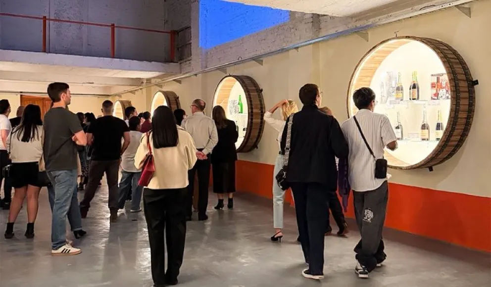 El Museo de la Sidra y el Vino es una de las alternativas turística que ofrece Villa Regina para conocer la historia productiva. Foto: gentileza