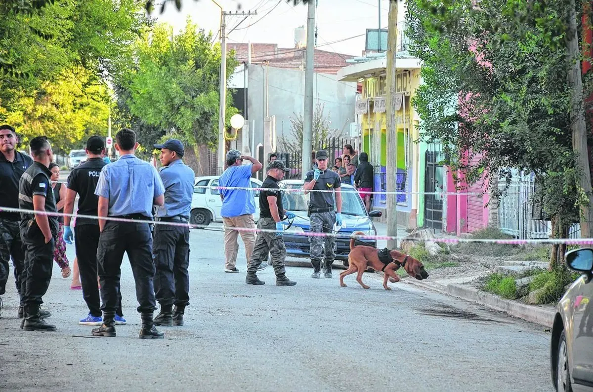 En febrero de 2019 mataron a Susana Altamirano. El único detenido se fugó y luego se suicidó. Foto archivo.