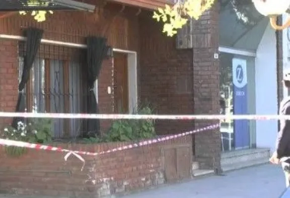 En septiembre de 2014 mataron a Ana Monópoli en el centro. El único detenido se suicidó en el Penal de Roca. Foto archivo.