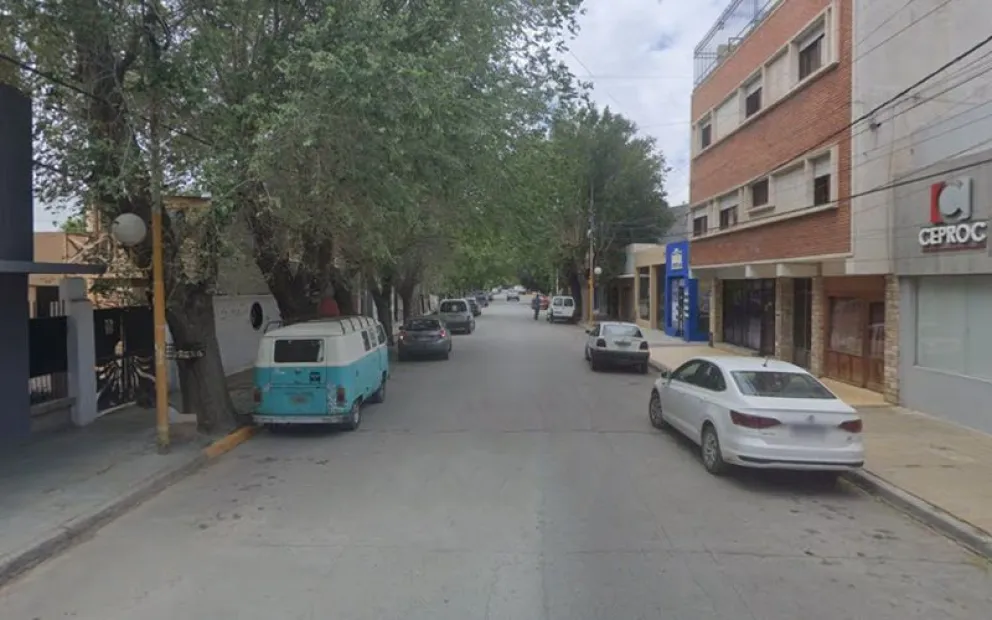 En solo una cuadra se registraron varios hechos delictivos durante las últimas semanas. Foto: archivo