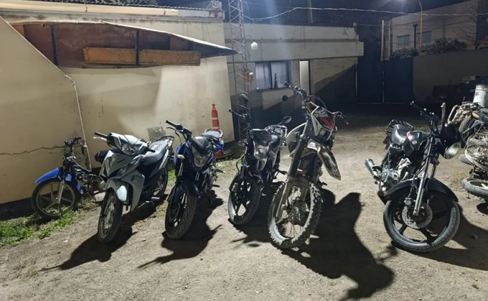 Los conductores usaban escapes libres en sus motos y producían ruidos molestos. Foto: gentileza