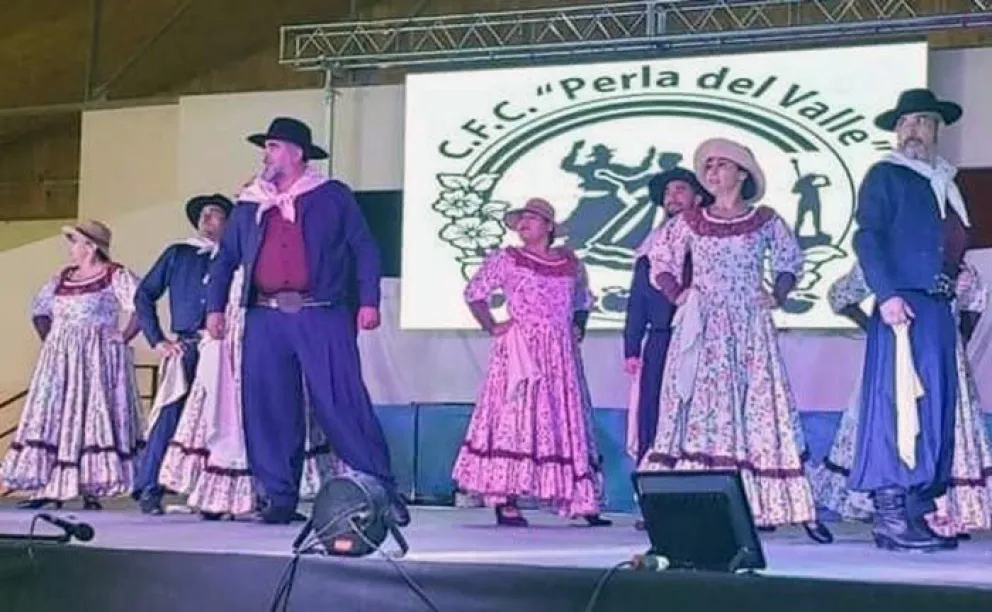 Este año, Huergo será la sede de una nueva edición del festival folclórico competitivo "Perla del Valle". Foto: gentileza