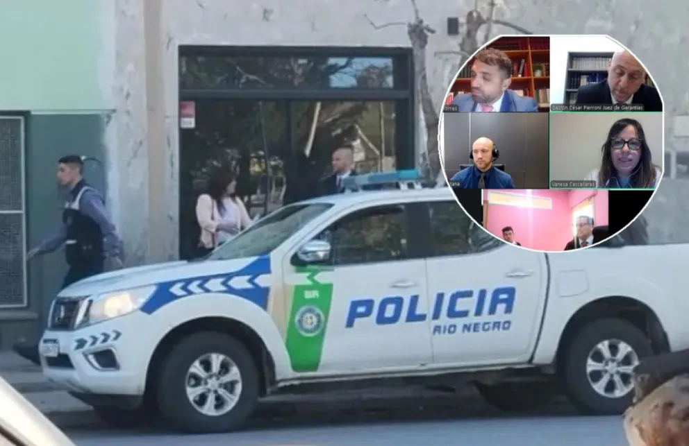 Hoy se hizo la audiencia por la denuncia y el allanamiento realizado en septiembre de 2024. Foto LCR.
