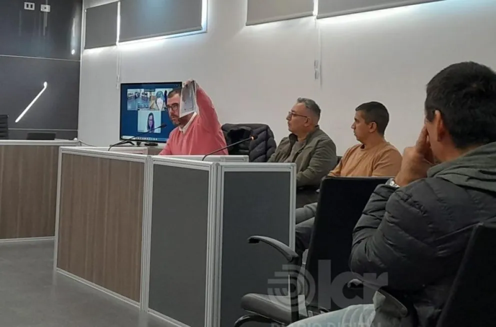 La defensa de los dos policías se opuso a la imputación, pero el juez de Garantías tuvo por formulados por el delito de tortura seguida de muerte. Foto: LCR
