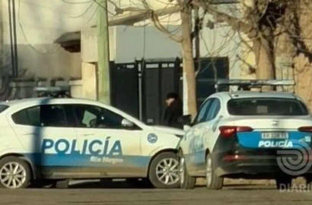Los allanamientos en Regina y Huergo comenzaron el viernes a las 9. Aún la Justicia Federal no autorizó la difusión de los resultados. Foto gentileza.