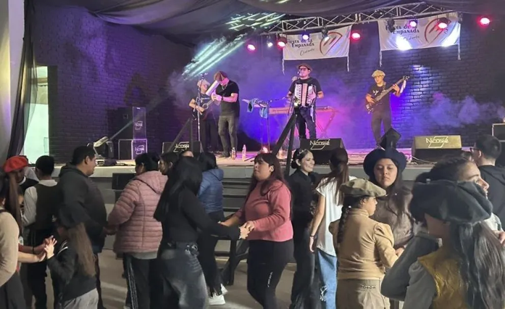 Por las condiciones climáticas, el municipio de Chichinales anunció la reprogramación de la Fiesta de la Empanada. Foto: archivo