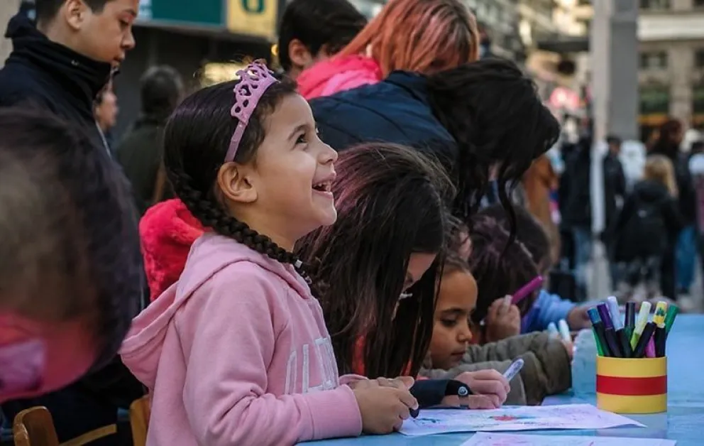 Durante el receso escolar habrá colonia de vacaciones de invierno para niños y para personas mayores en el polideportivo Cumelen. Foto: archivo