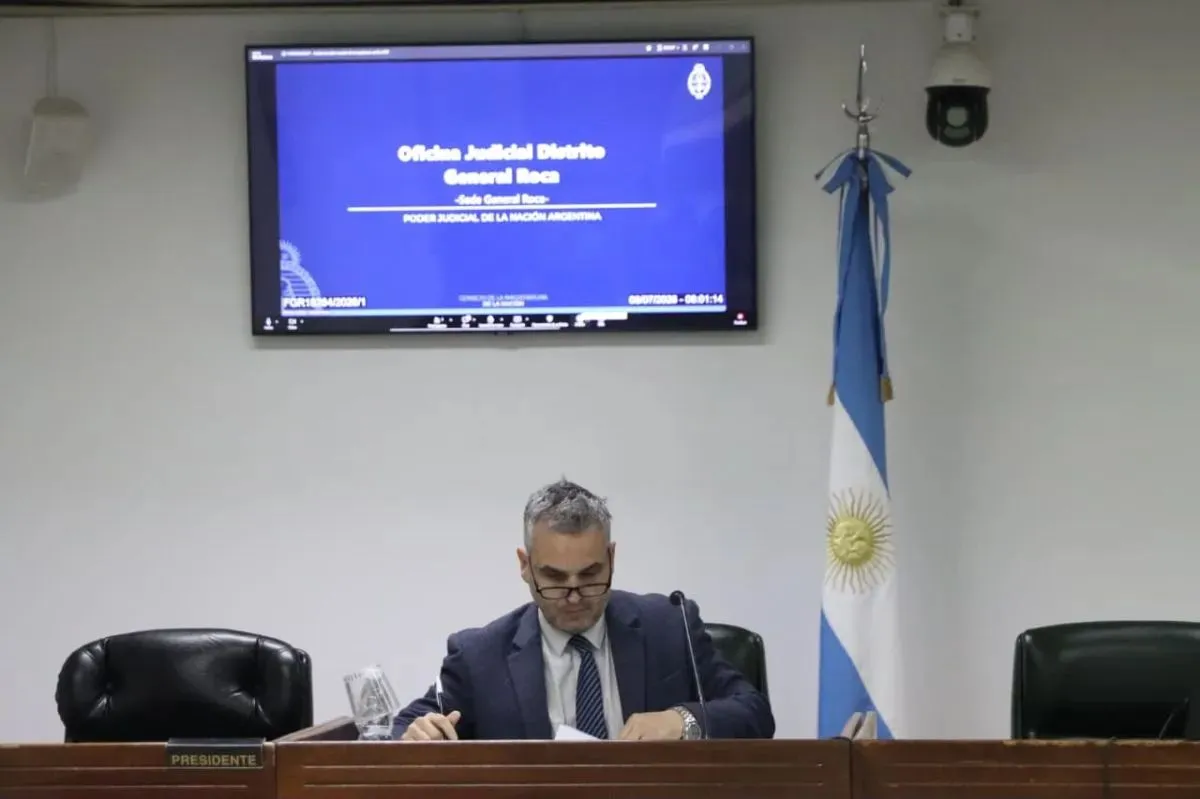 El juez federal Hugo Greca resolverá la próxima semana qué jurisdicción continuará con la investigación. Foto: Tania Domenicucci.