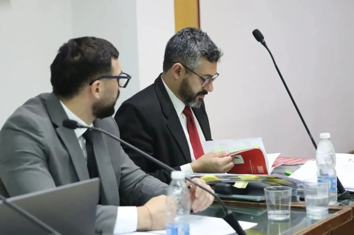 El fiscal federal Matías Zanona expuso su postura sobre qué hechos deben quedar bajo competencia federal. Foto: Tania Domenicucci.