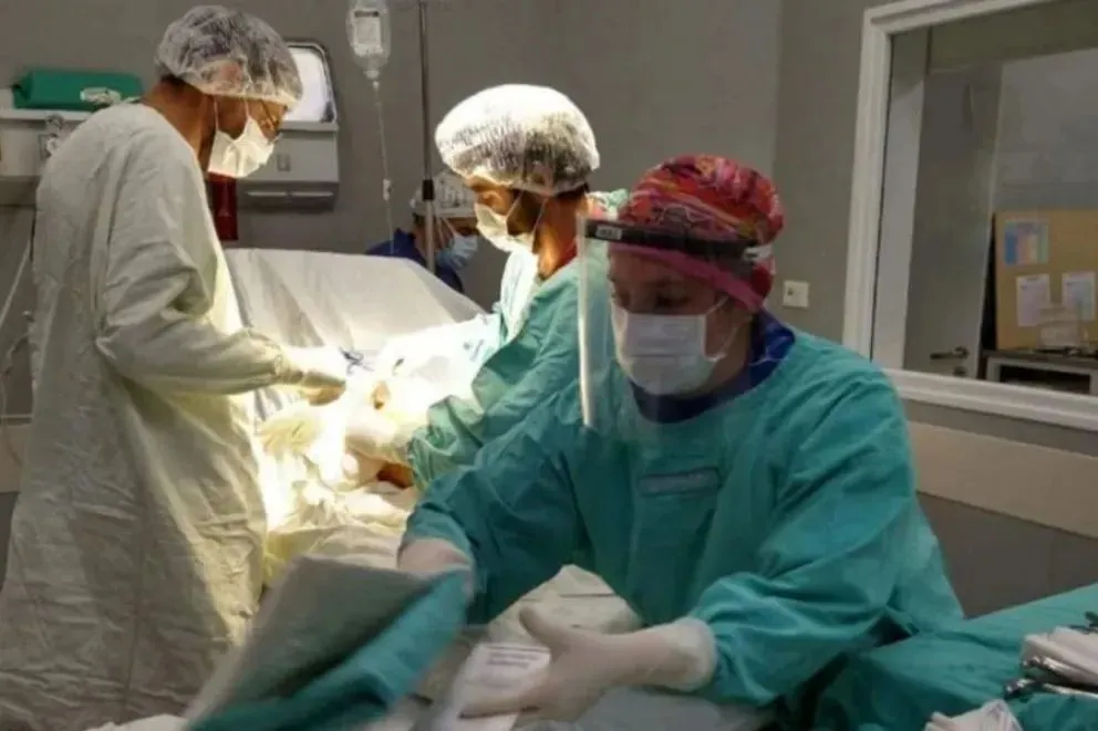 La Provincia pagará hasta $1,5 millones mensuales para fomentar la radicación de médicos. Foto archivo