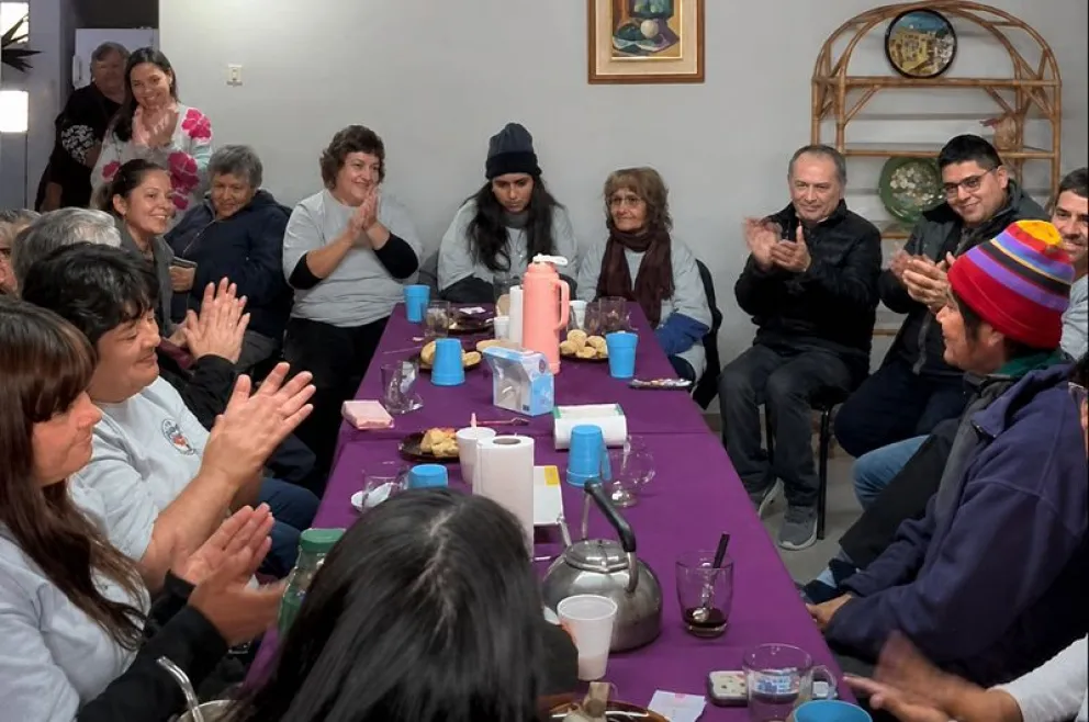 El Centro de Día fue reabierto esta semana para recibir y acompañar a personas mayores. Foto: gentileza