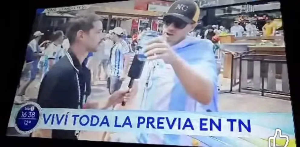 El cipoleño presente en el mundial / imagen gentileza