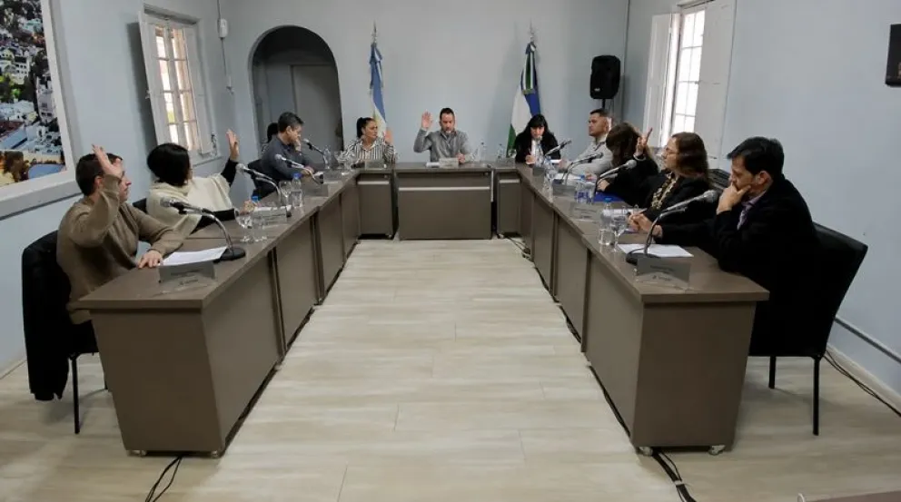 Por seis votos se decidió que el pedido de "emergencia comercial" sea girado a los bloques para que tomen conocimiento. Foto: gentileza