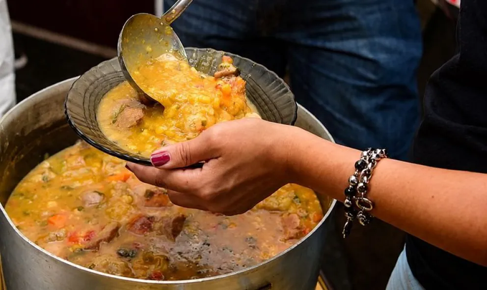 Esta semana se puso en marcha "Plato Solidario" para que familias en situación de vulnerabilidad reciban asistencia alimentaria. Foto: archivo