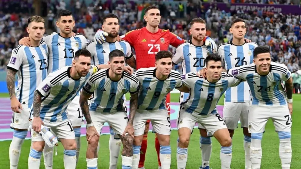 La Federación de Veteranos de Guerra "2 de Abril" pidió vivir la semifinal entre Argentina e Inglaterra con respeto Foto: AFA.
