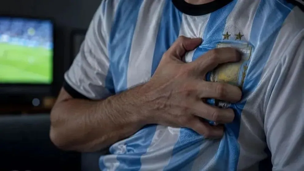 Los tensos partidos de la selección dejaron al borde de la descompensación a muchas personas.
