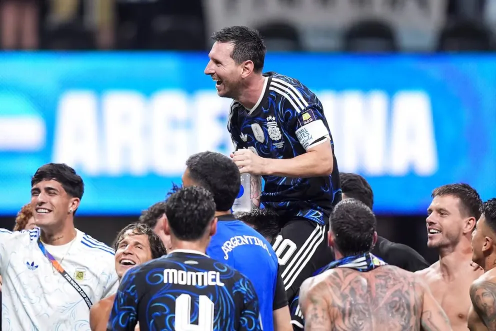 Argentina se enfrentará ante España en la final. 