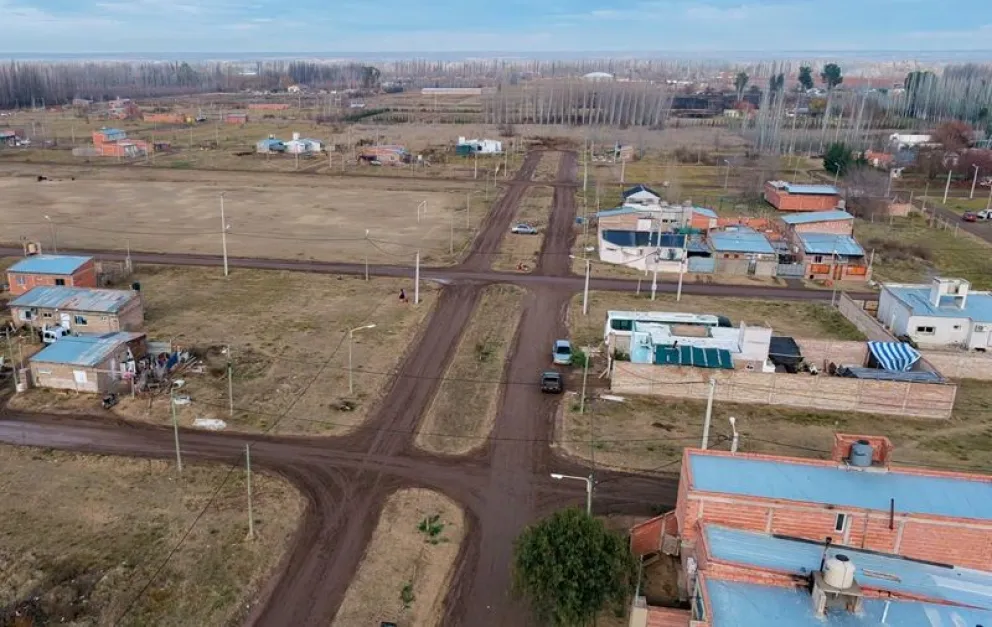 La calle América del Norte fue una de las arterias en las que se hizo la intervención para repararla. Foto: gentileza