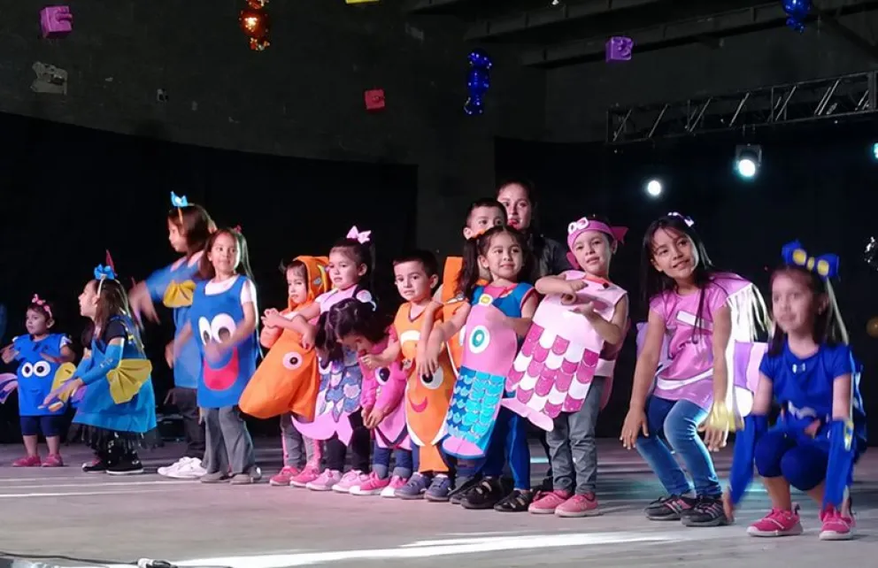 Los talleres culturales serán parte de la muestra que se hará en el Encuentro Cultural como cierre de las vacaciones de invierno. Foto: archivo