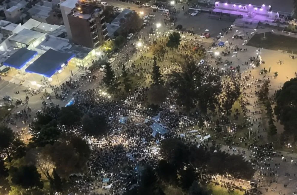 Para brindar seguridad tras el partido de la final del mundo, más de 100 policías montarán un operativo de seguridad en Regina. Foto: gentileza