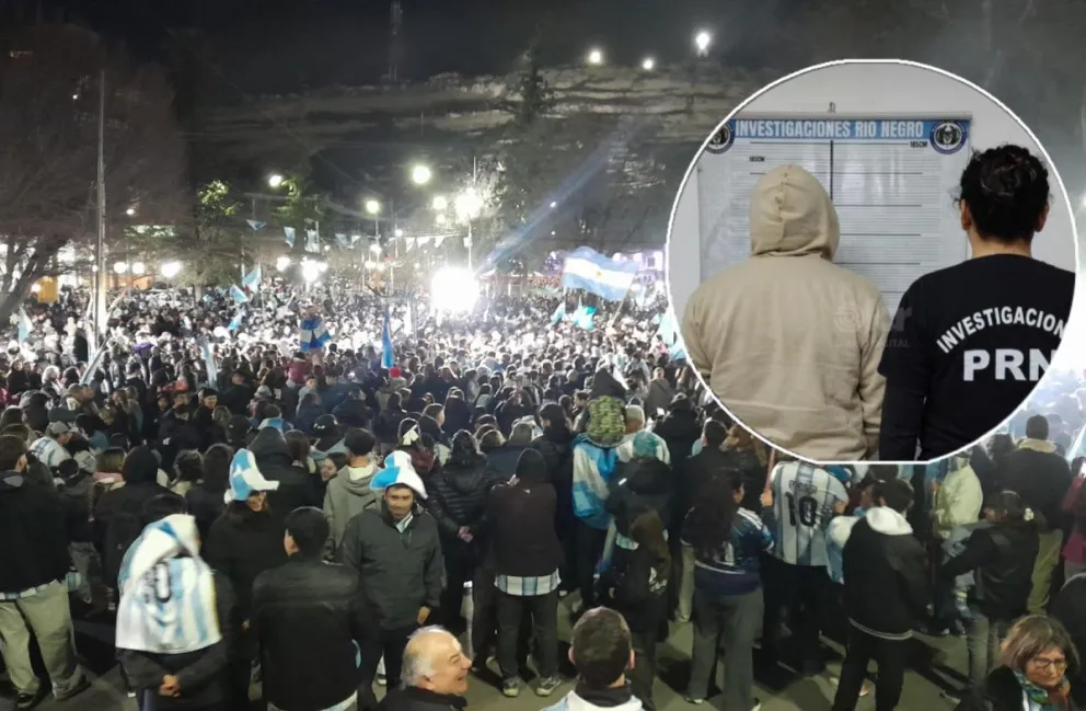 La detención fue el miércoles y ayer le formularon cargos. Foto archivo.
