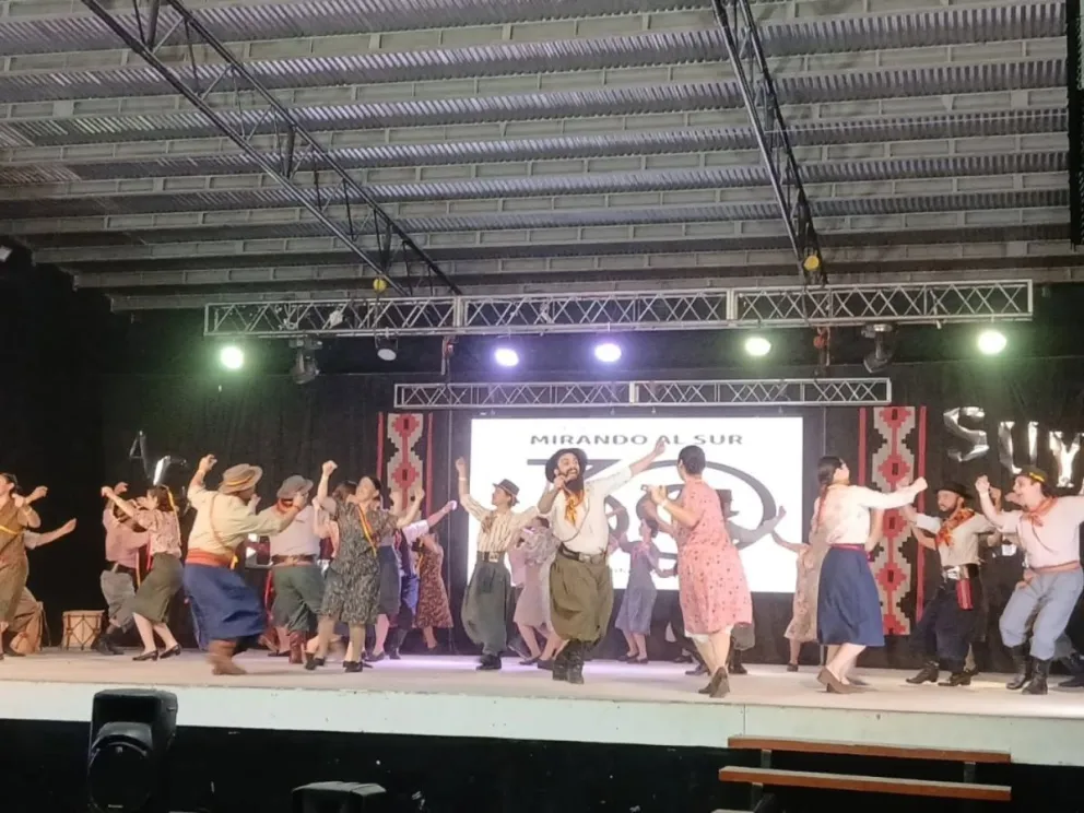 El Festival Mirando al Sur comenzó el viernes y llegó a su edición número 30. Foto gentileza.