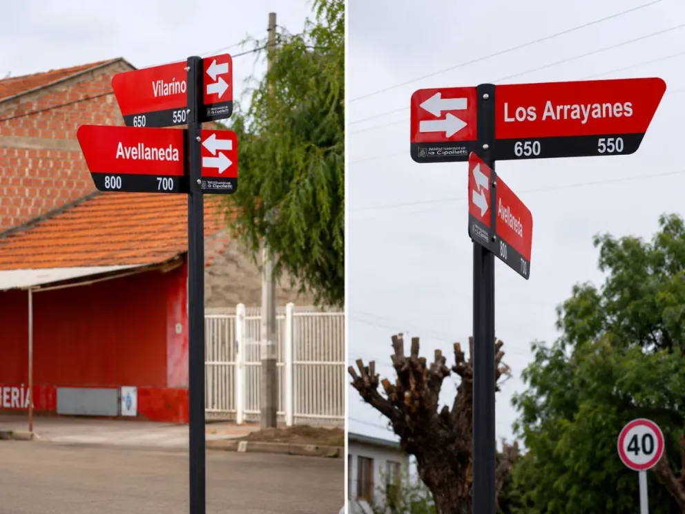 Los primeros fueron en Gardín y serán 100 en una primera etapa. Foto gentileza.