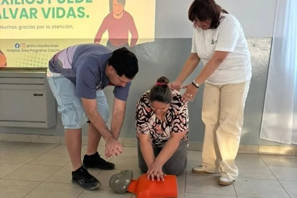 Este jueves se brindará una capacitación gratuita y abierta sobre las maniobras de RCP. Foto: archivo