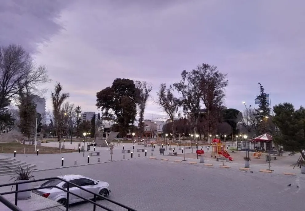 La máxima de hoy alcanzará los 8° y el tiempo seguirá inestable. Foto  LCR archivo.